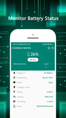 Charging Master android App screenshot 5